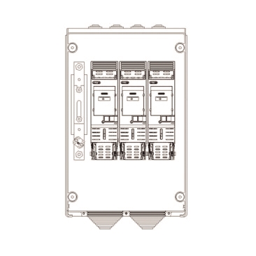 CLAVED AC12218 CAIXA GRAL PROTECCIO 9-250 BUC/E Endesa